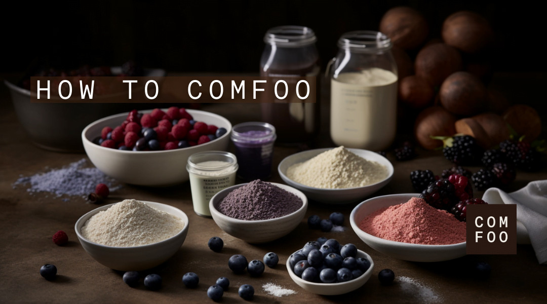 comfoo, inte huel, alternativ till huel, proteinpulver, måltidsersättning, måltidslösning